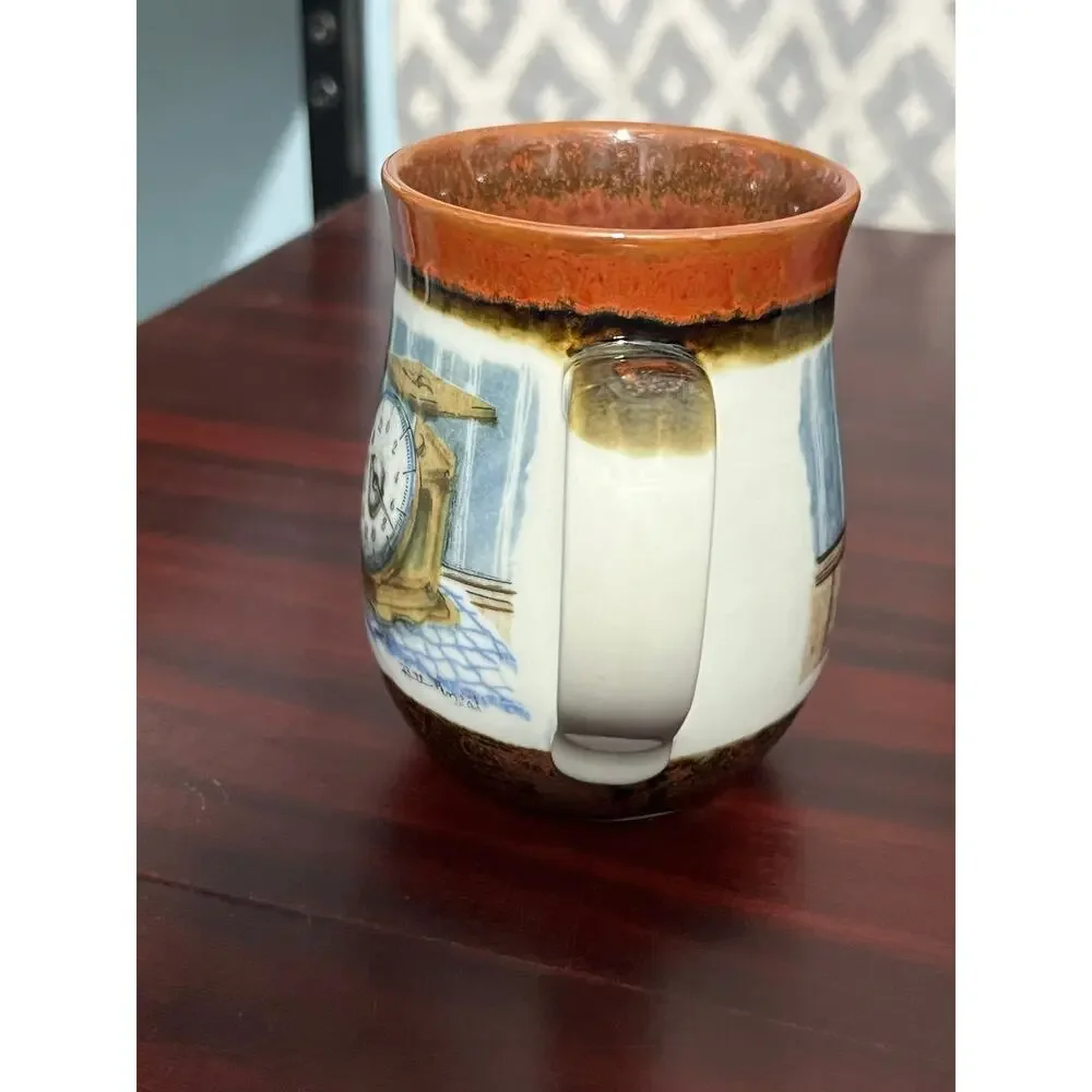 VTG Otagiri Coffee Mug Autumn Harvest Ruth Pengal Bake Apple Pie